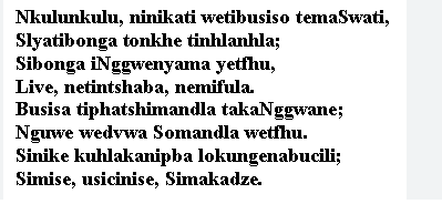 Swazi